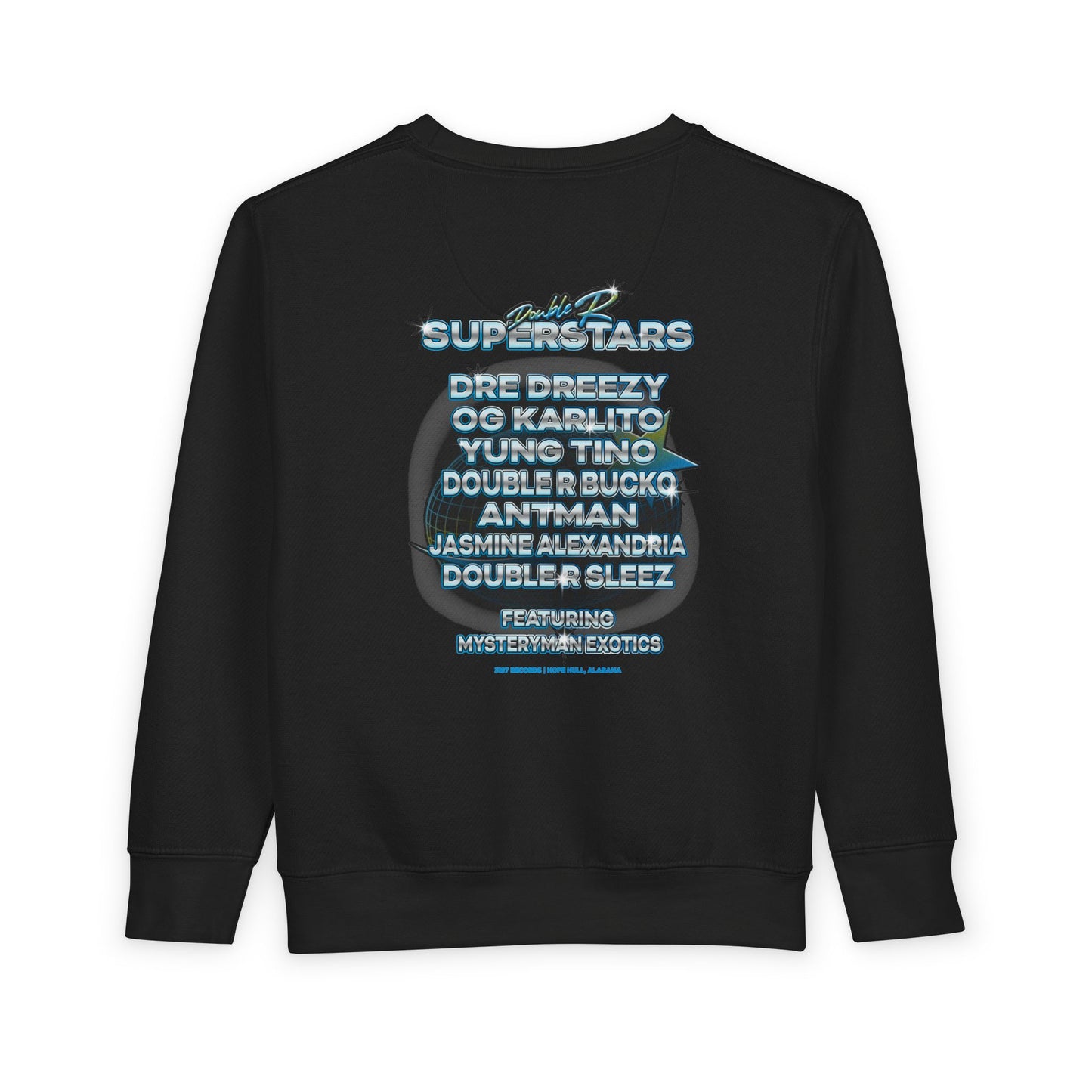 Kids - 3197 Double R Superstars Crewneck Sweater