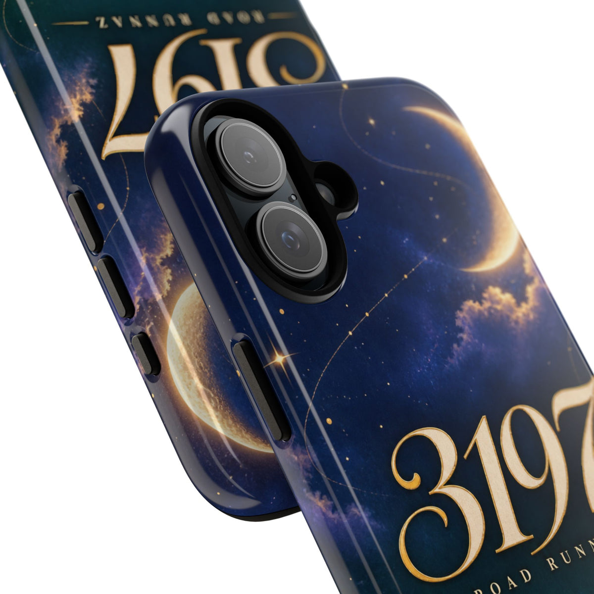 Phone Case - 3197 Road Runnaz' Moonlit Night Sky Protective Case