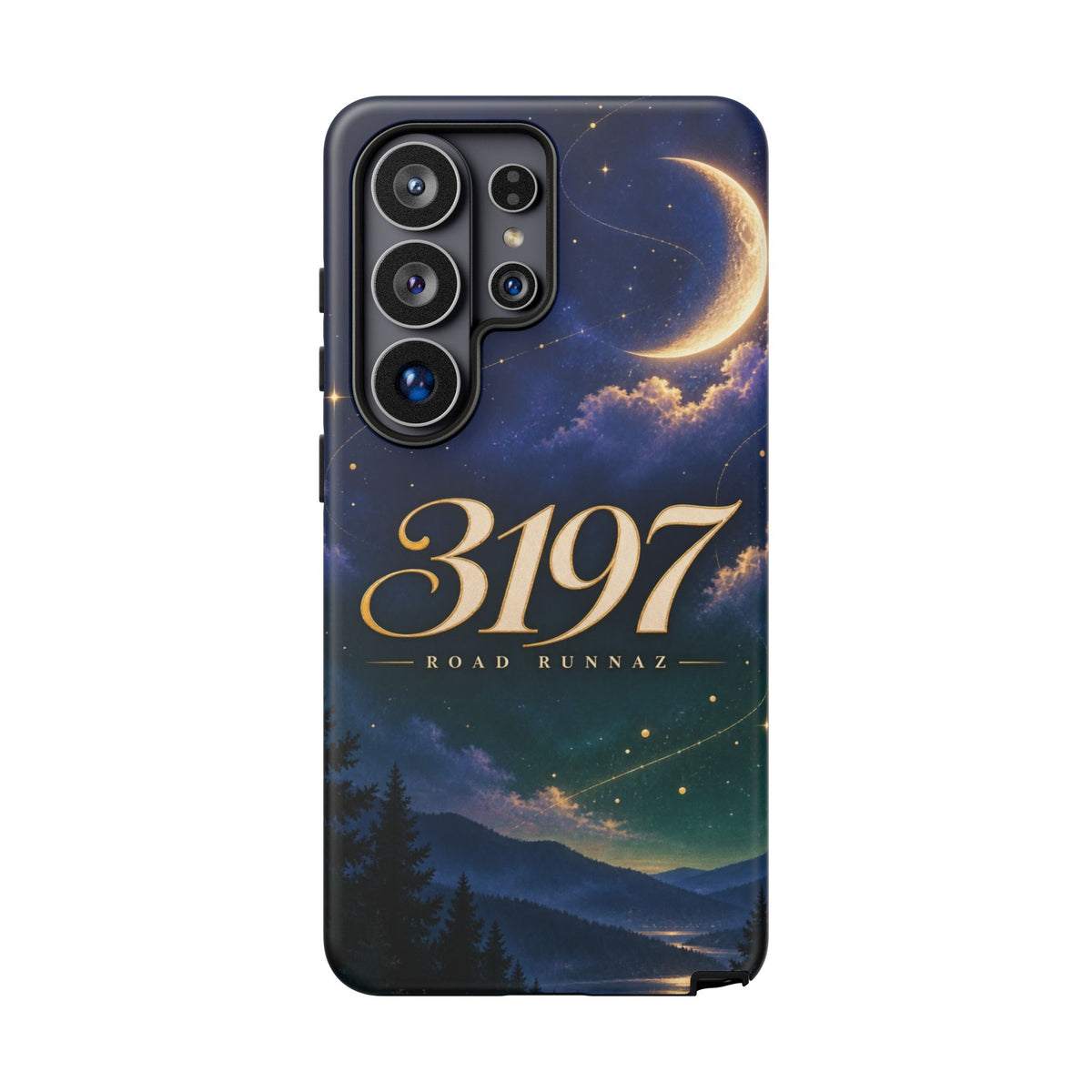 Phone Case - 3197 Road Runnaz' Moonlit Night Sky Protective Case