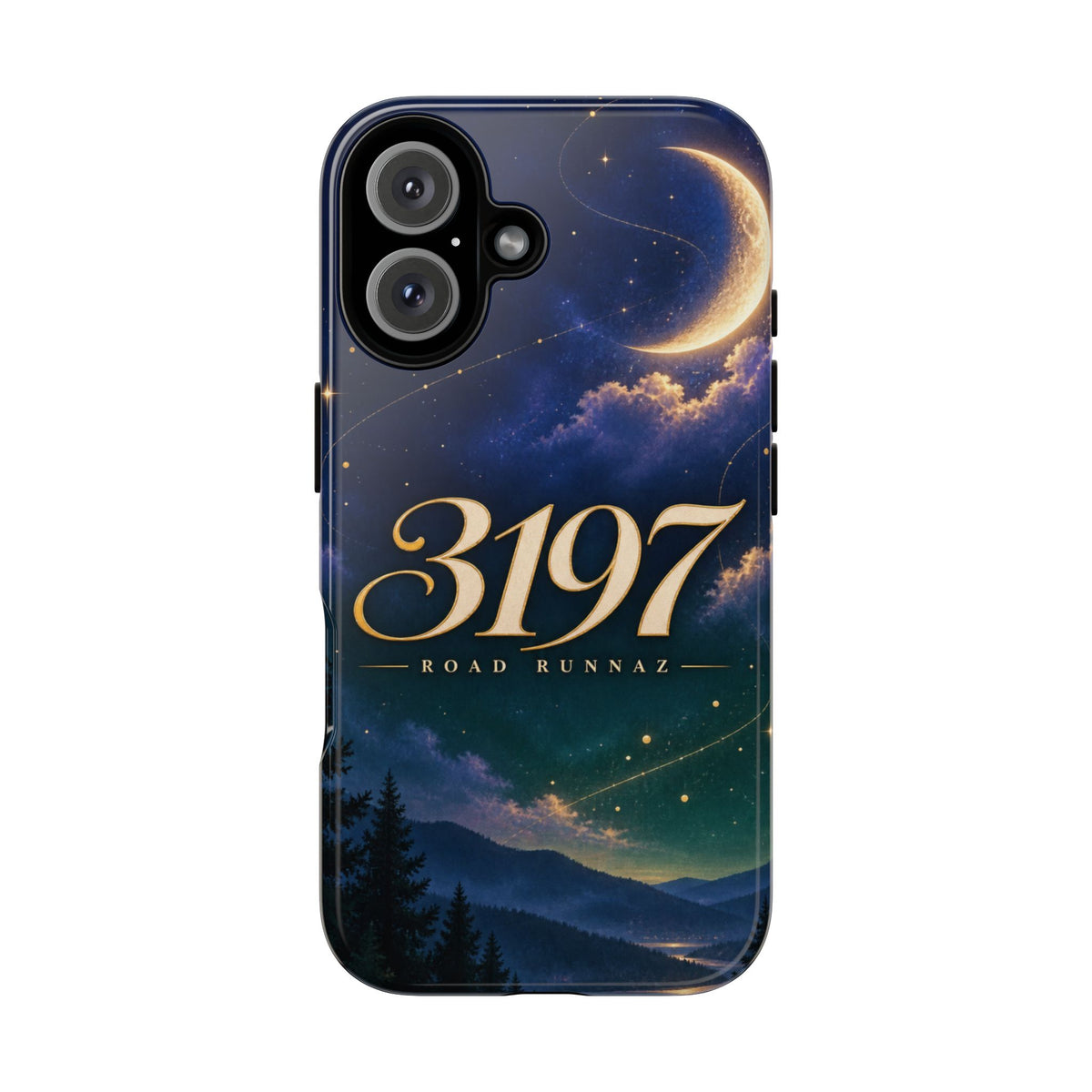 Phone Case - 3197 Road Runnaz' Moonlit Night Sky Protective Case