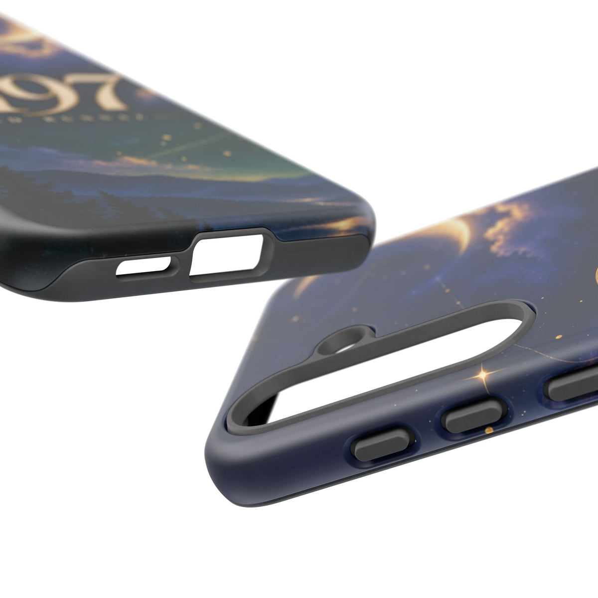 Phone Case - 3197 Road Runnaz' Moonlit Night Sky Protective Case