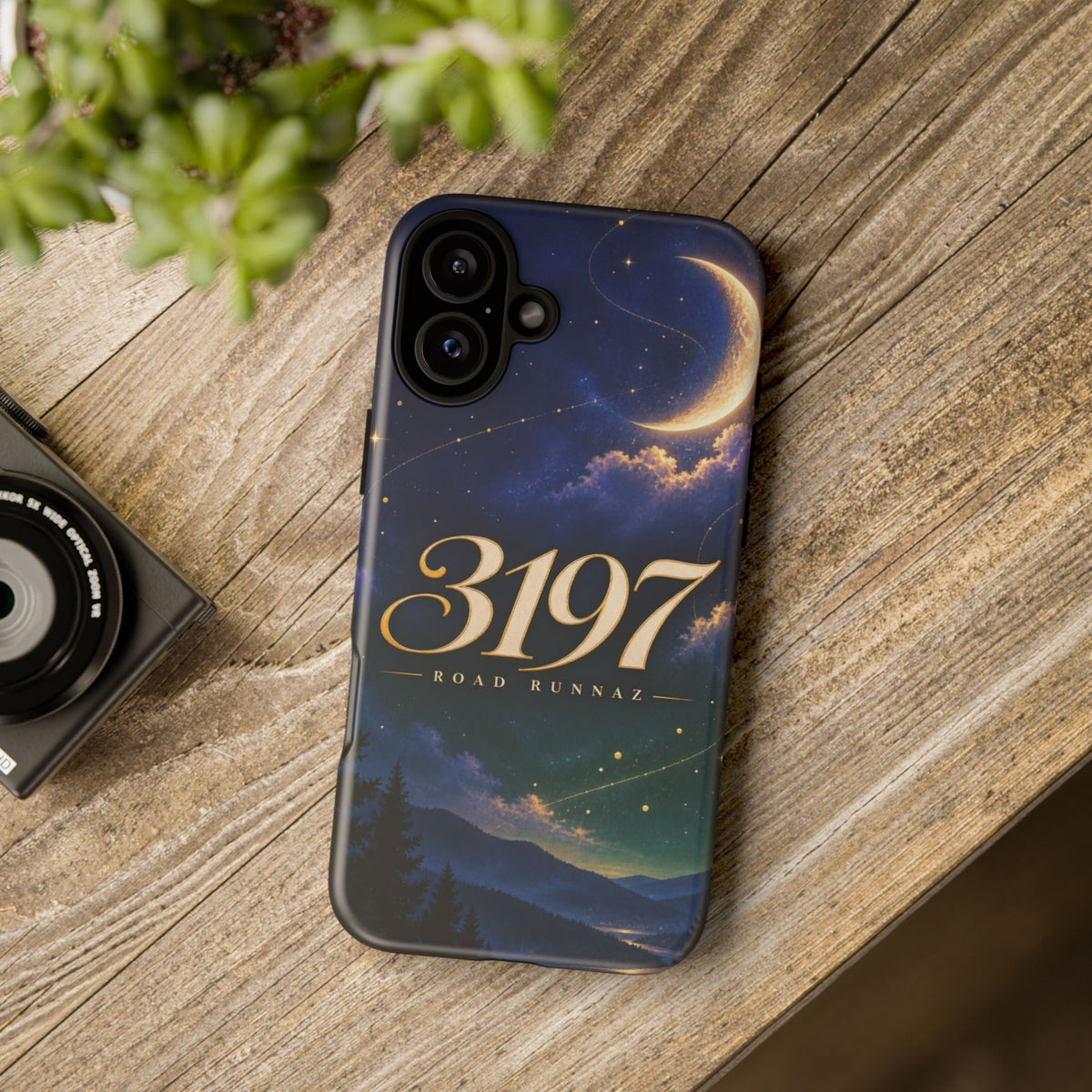 Phone Case - 3197 Road Runnaz' Moonlit Night Sky Protective Case