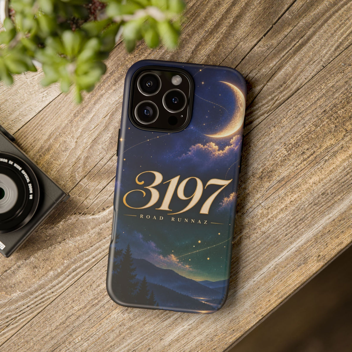 Phone Case - 3197 Road Runnaz' Moonlit Night Sky Protective Case