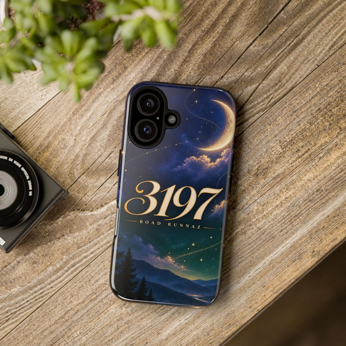 Phone Case - 3197 Road Runnaz' Moonlit Night Sky Protective Case