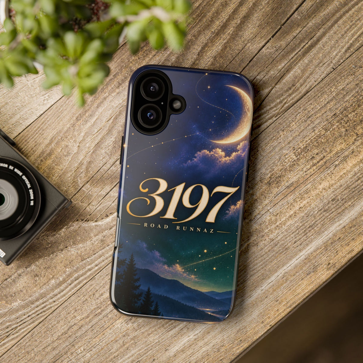 Phone Case - 3197 Road Runnaz' Moonlit Night Sky Protective Case