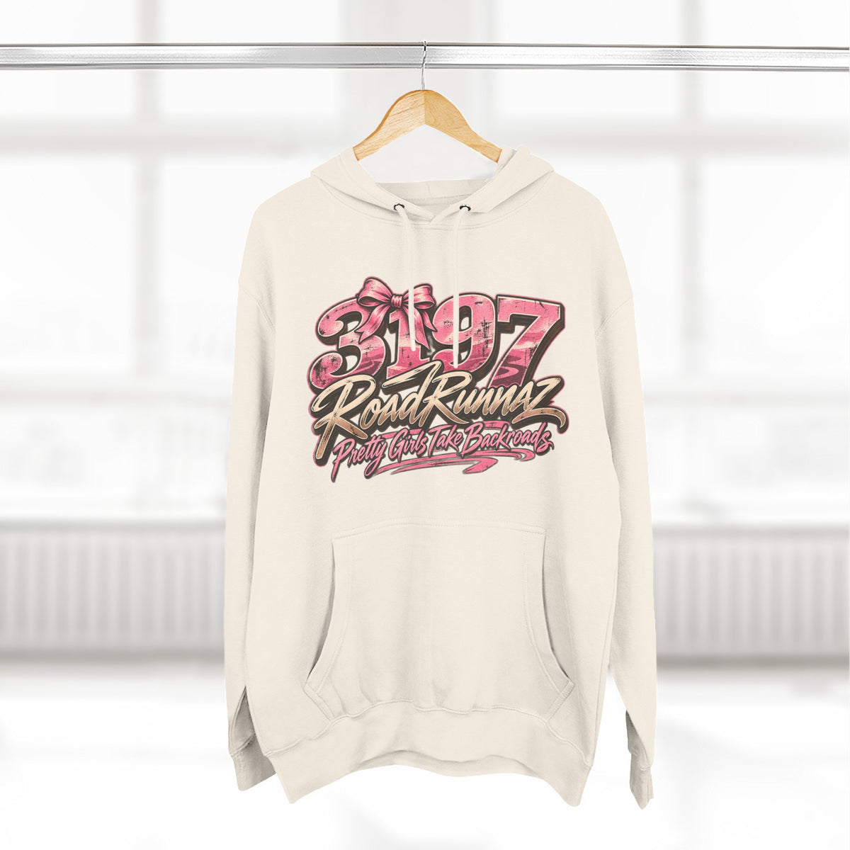 Pretty Girls Take Backroads Hoodie