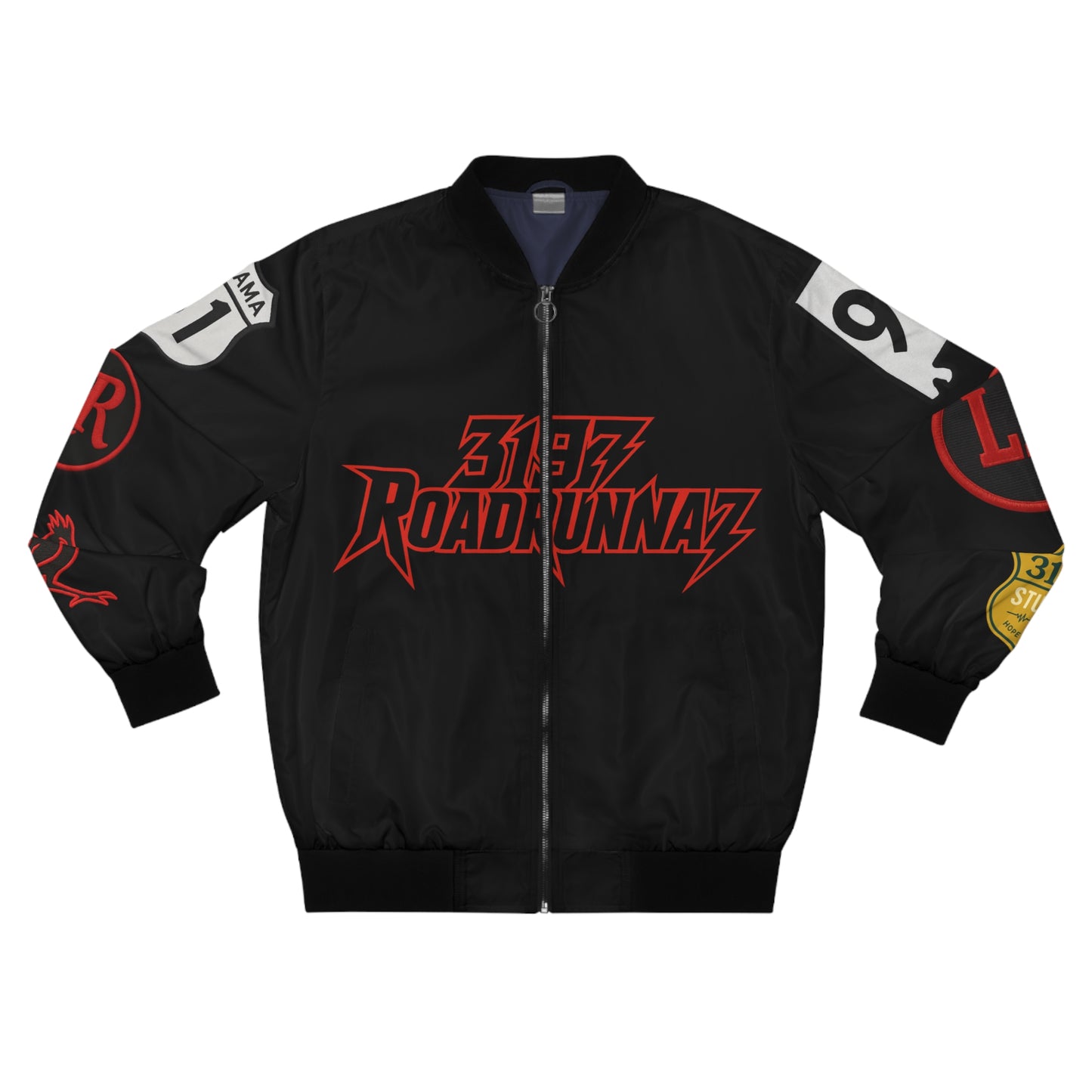 Men's 3197 Roadrunnaz World Tour Bomber Jacket
