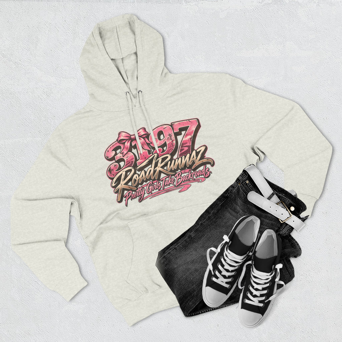 Pretty Girls Take Backroads Hoodie
