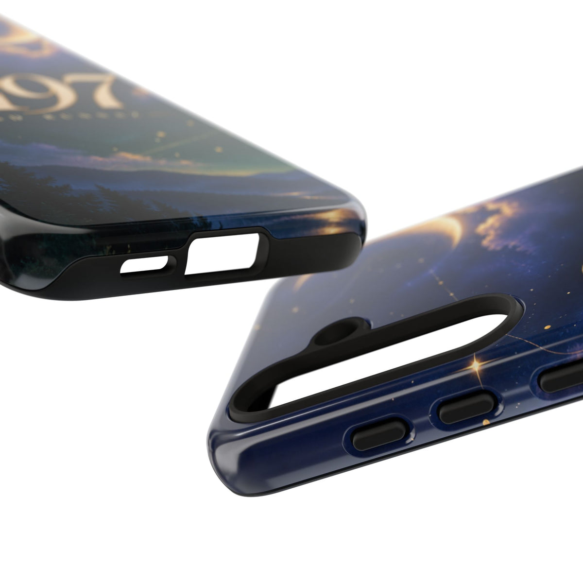 Phone Case - 3197 Road Runnaz' Moonlit Night Sky Protective Case