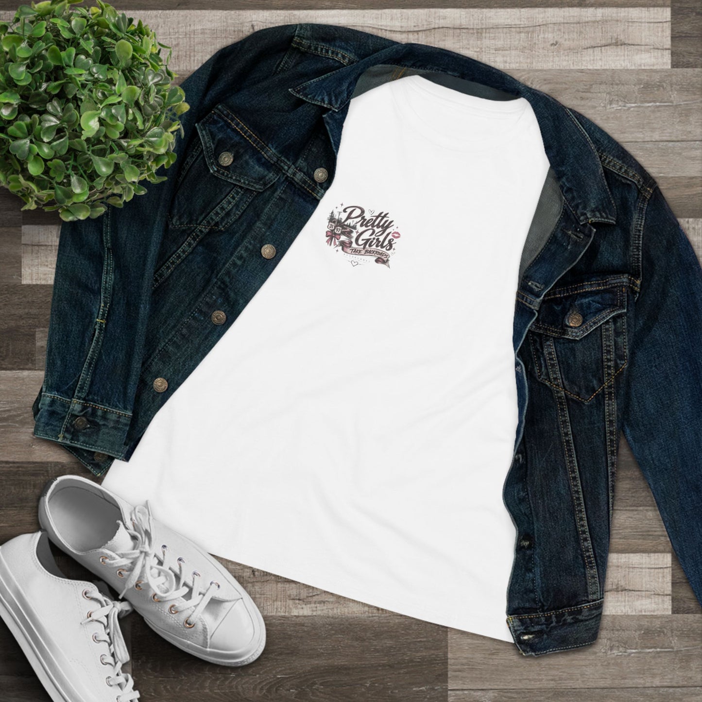 Pretty Girls Take BackRoads Tee