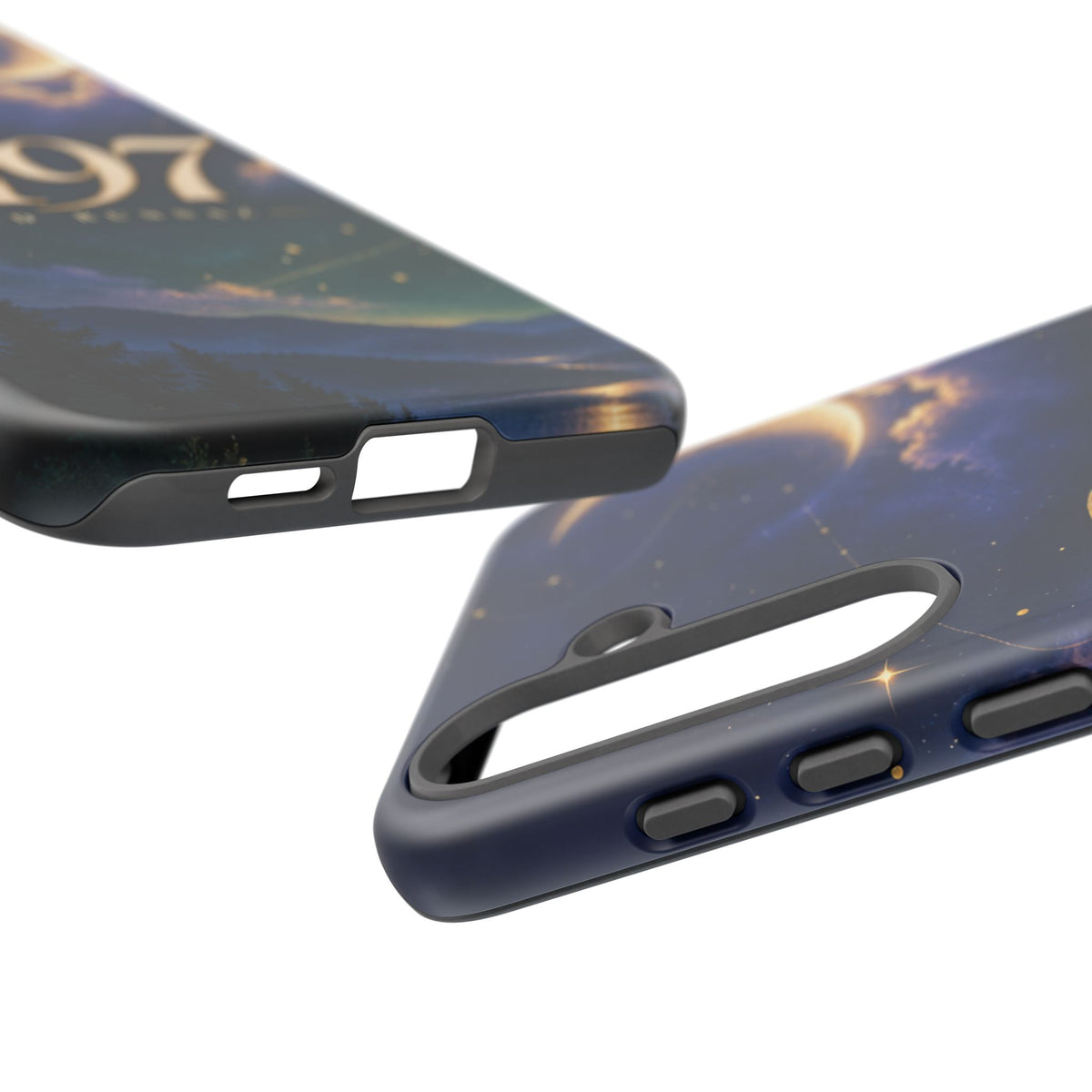 Phone Case - 3197 Road Runnaz' Moonlit Night Sky Protective Case
