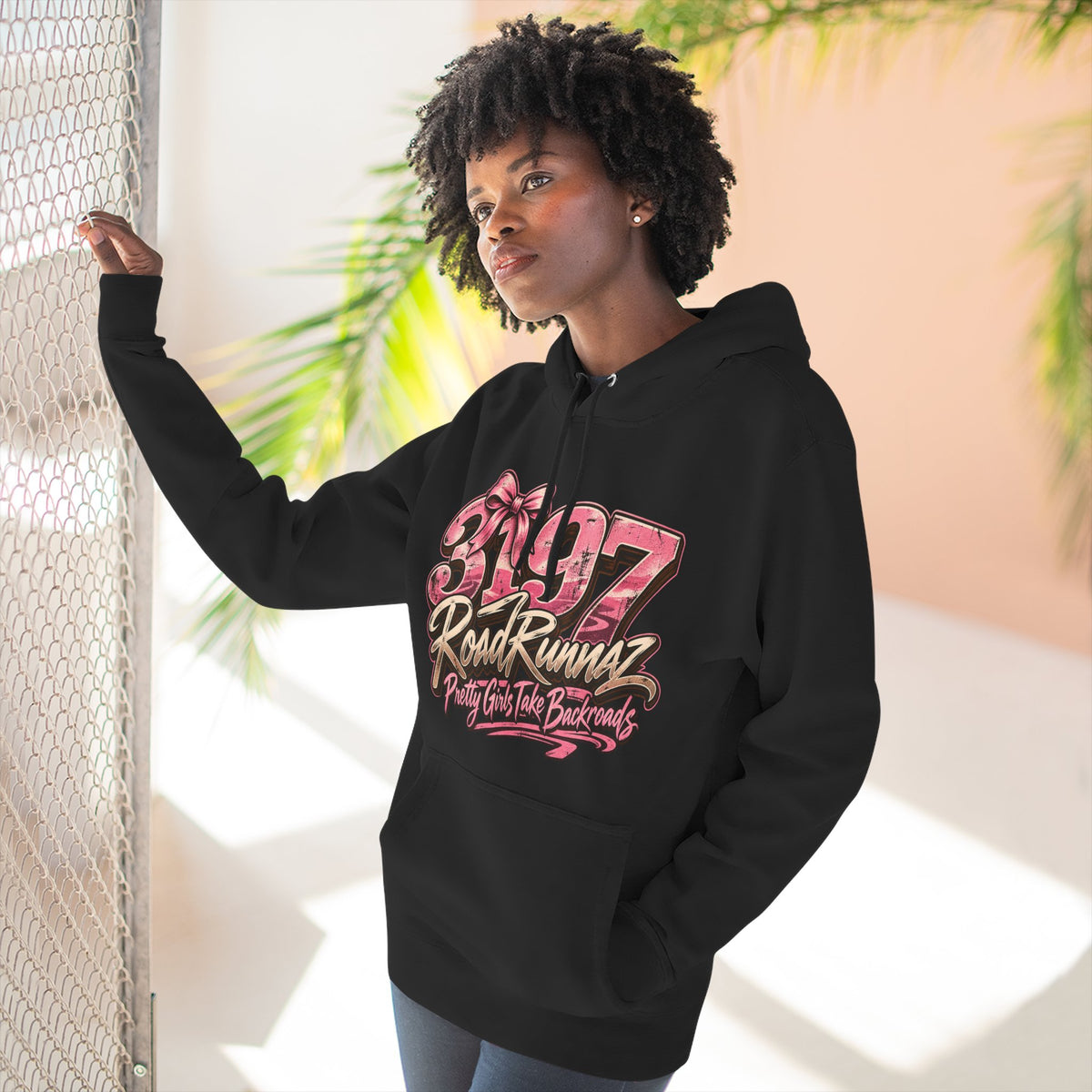 Pretty Girls Take Backroads Hoodie