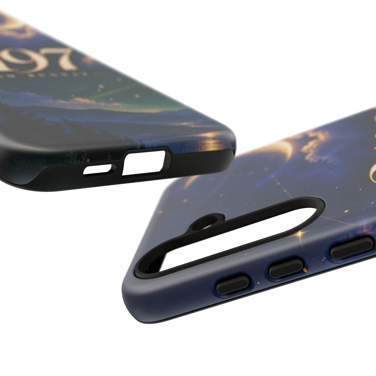 Phone Case - 3197 Road Runnaz' Moonlit Night Sky Protective Case