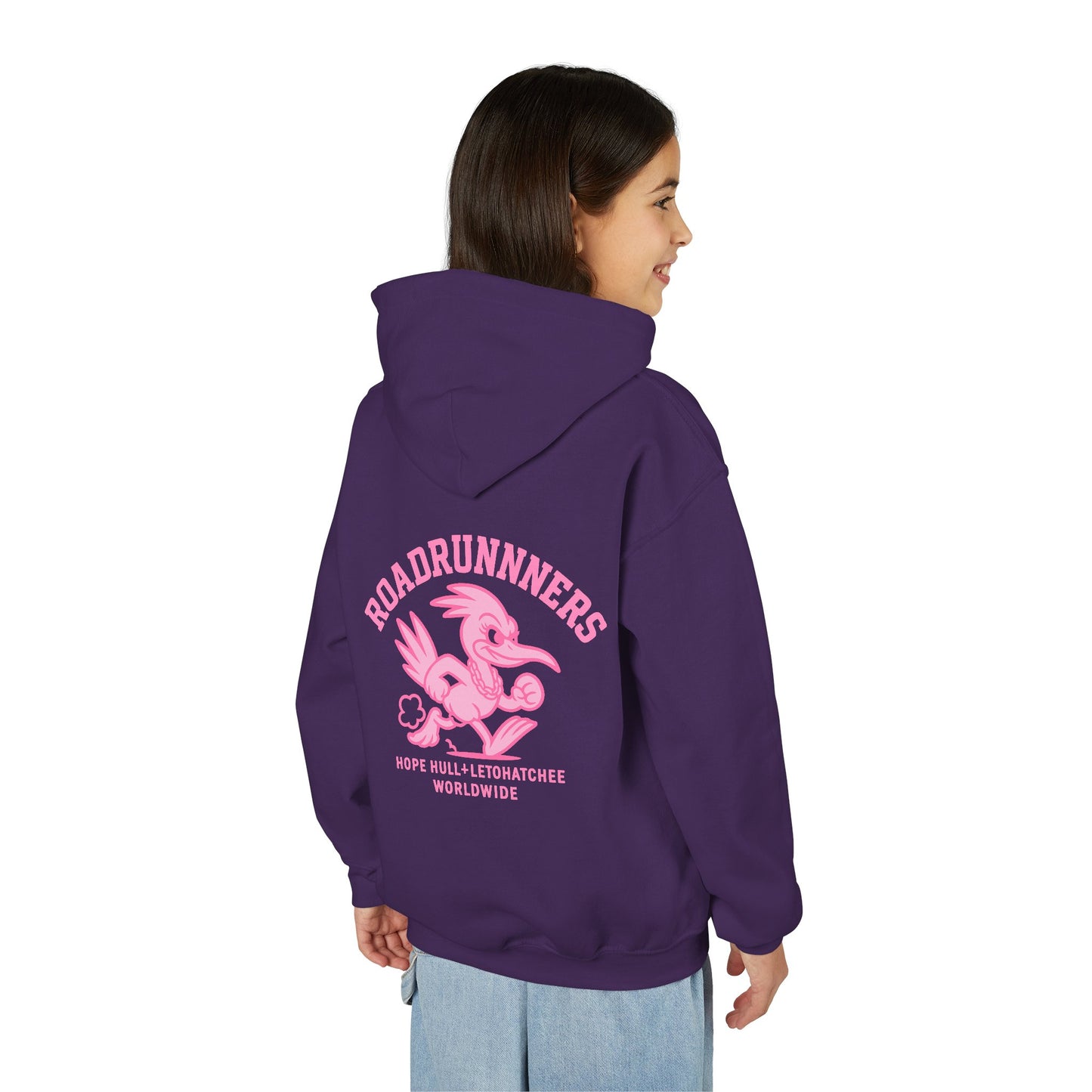 Youth Girls - Roadrunners 3197 Athletics Hoodie