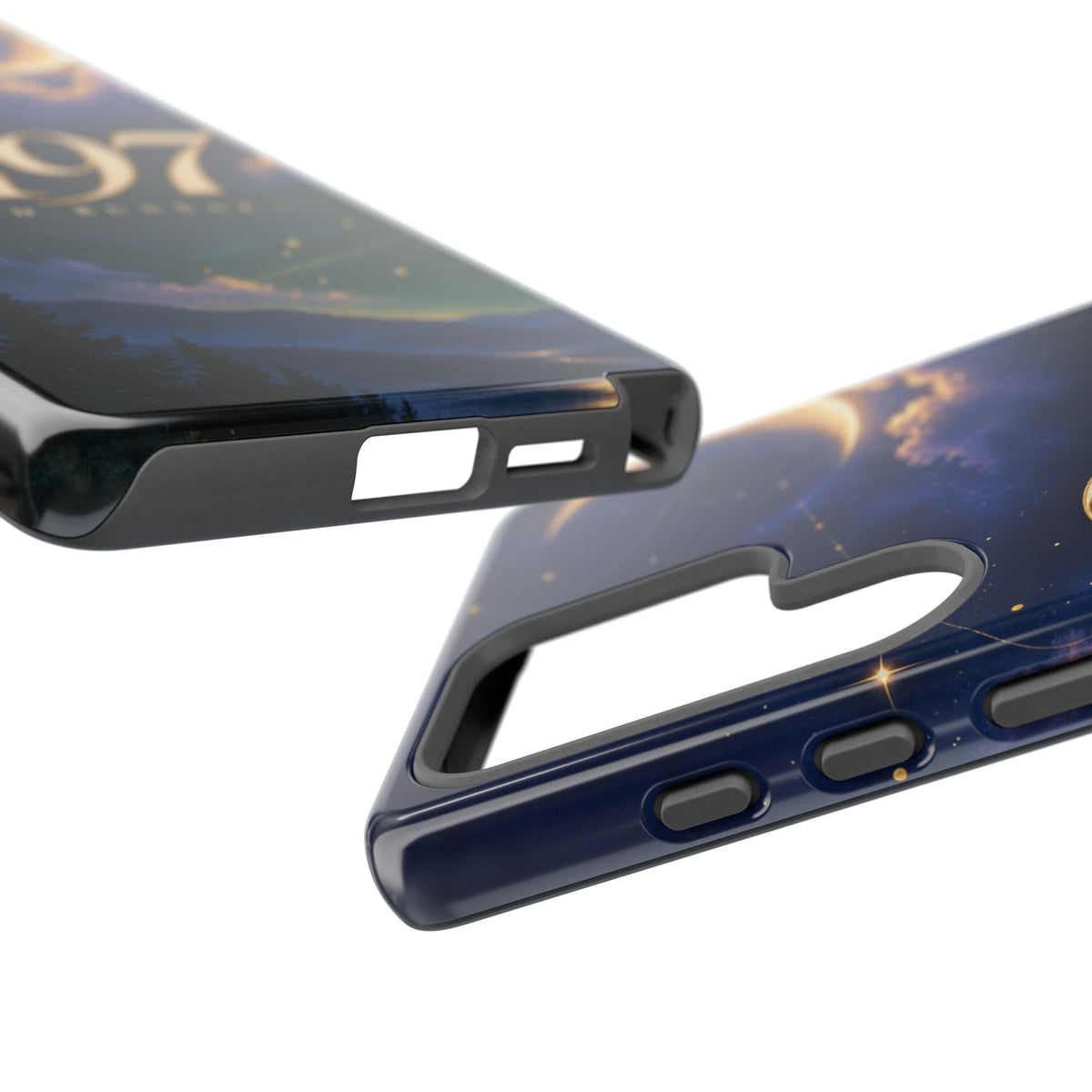 Phone Case - 3197 Road Runnaz' Moonlit Night Sky Protective Case
