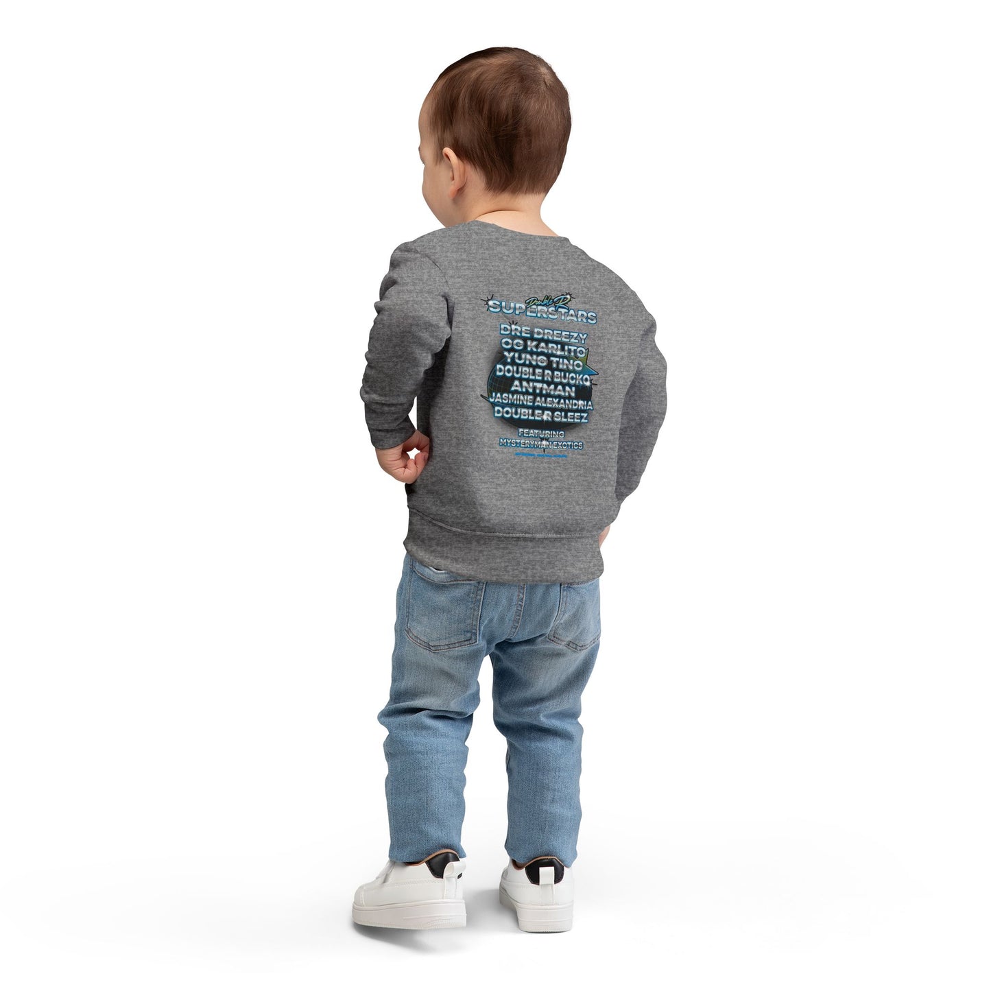 Kids - 3197 Double R Superstars Crewneck Sweater