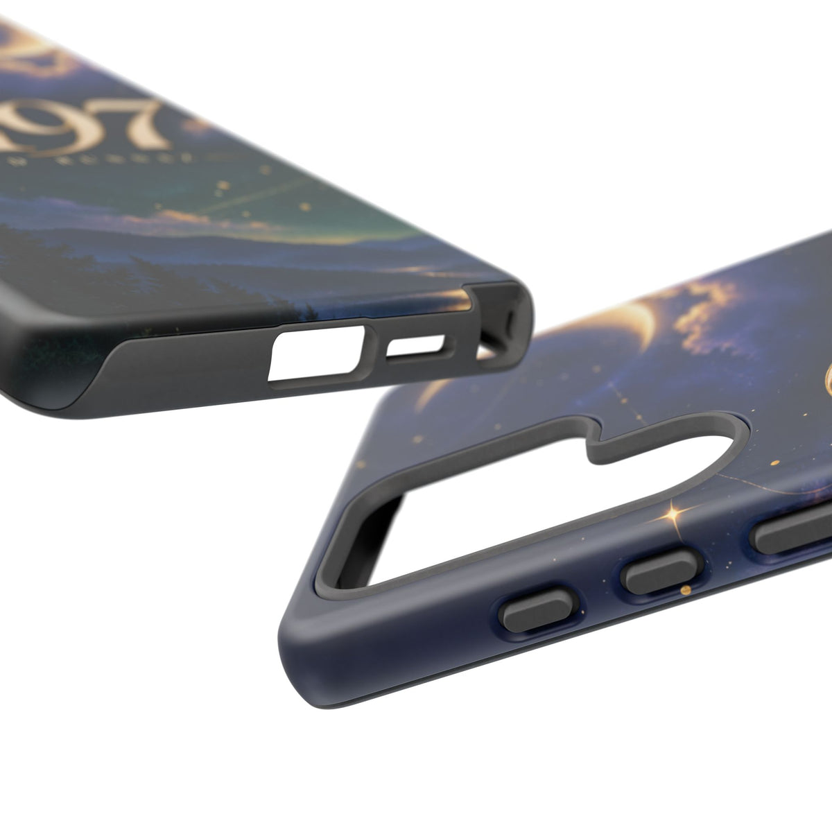 Phone Case - 3197 Road Runnaz' Moonlit Night Sky Protective Case
