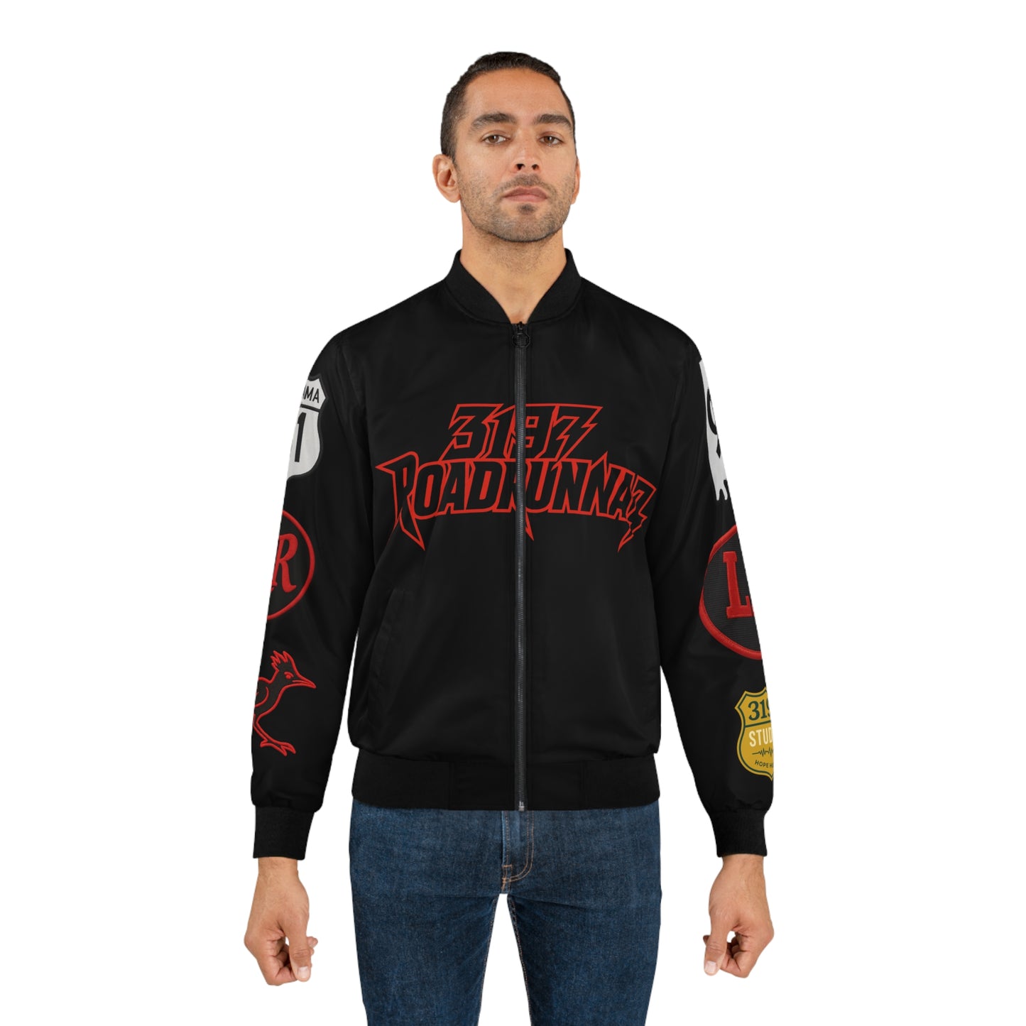 Men's 3197 Roadrunnaz World Tour Bomber Jacket