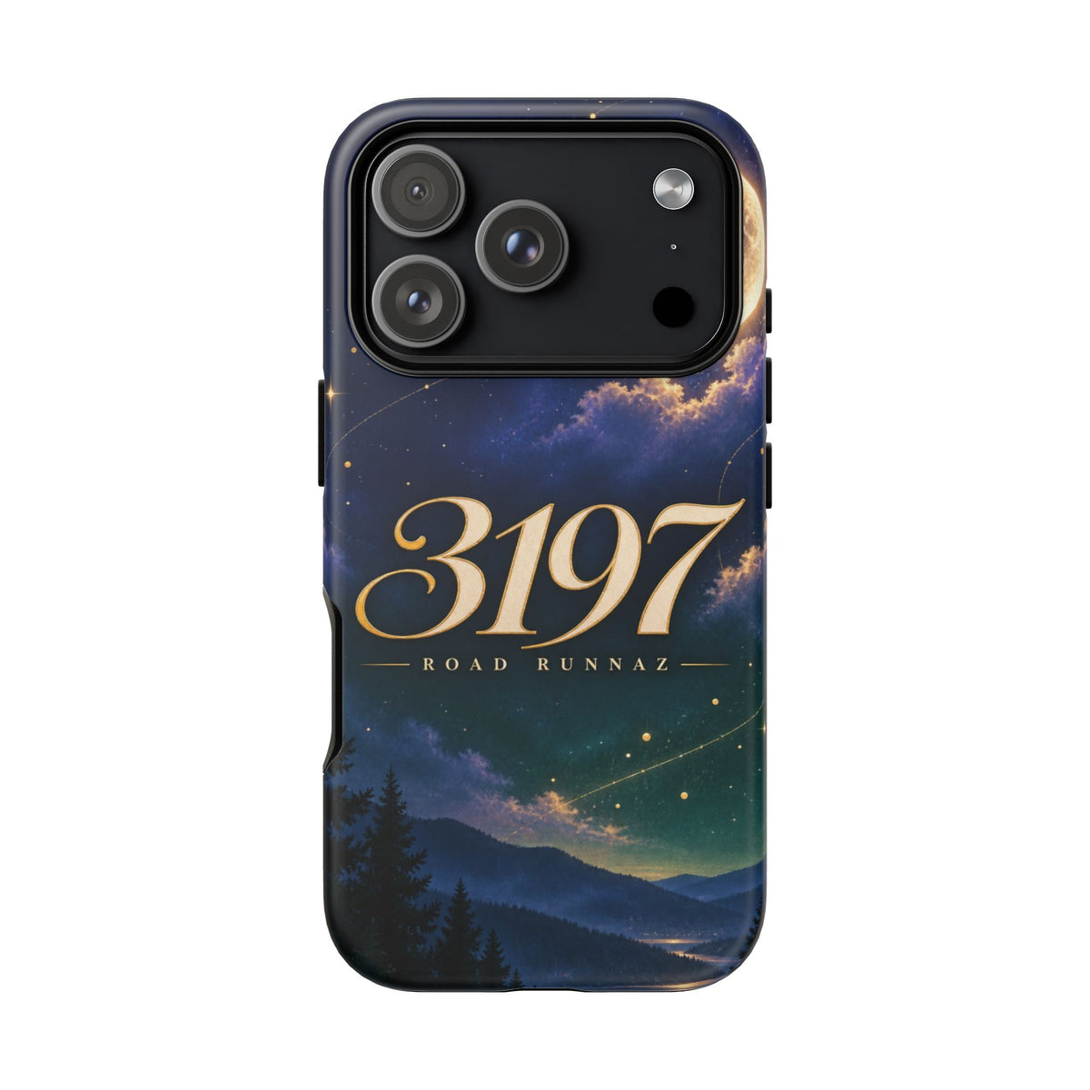 Phone Case - 3197 Road Runnaz' Moonlit Night Sky Protective Case