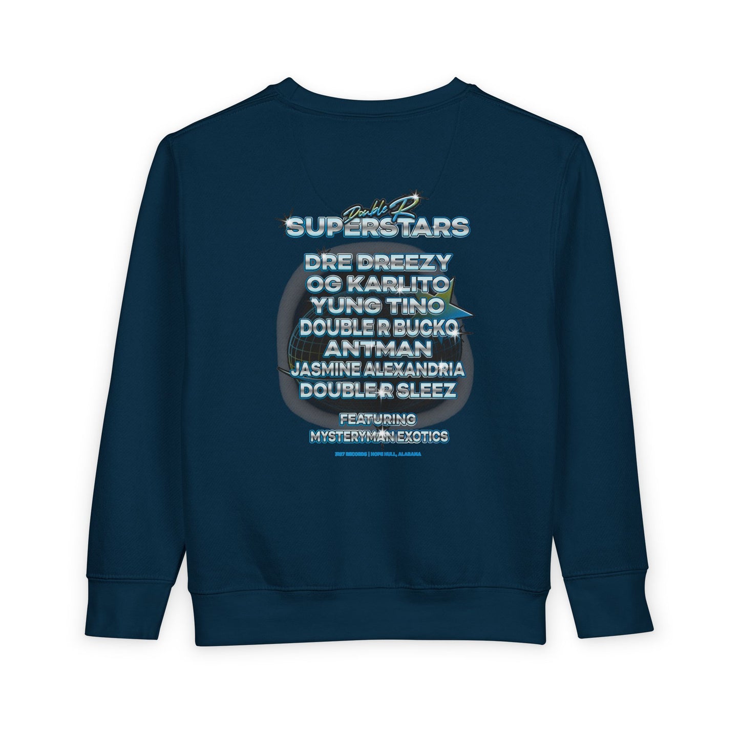 Kids - 3197 Double R Superstars Crewneck Sweater