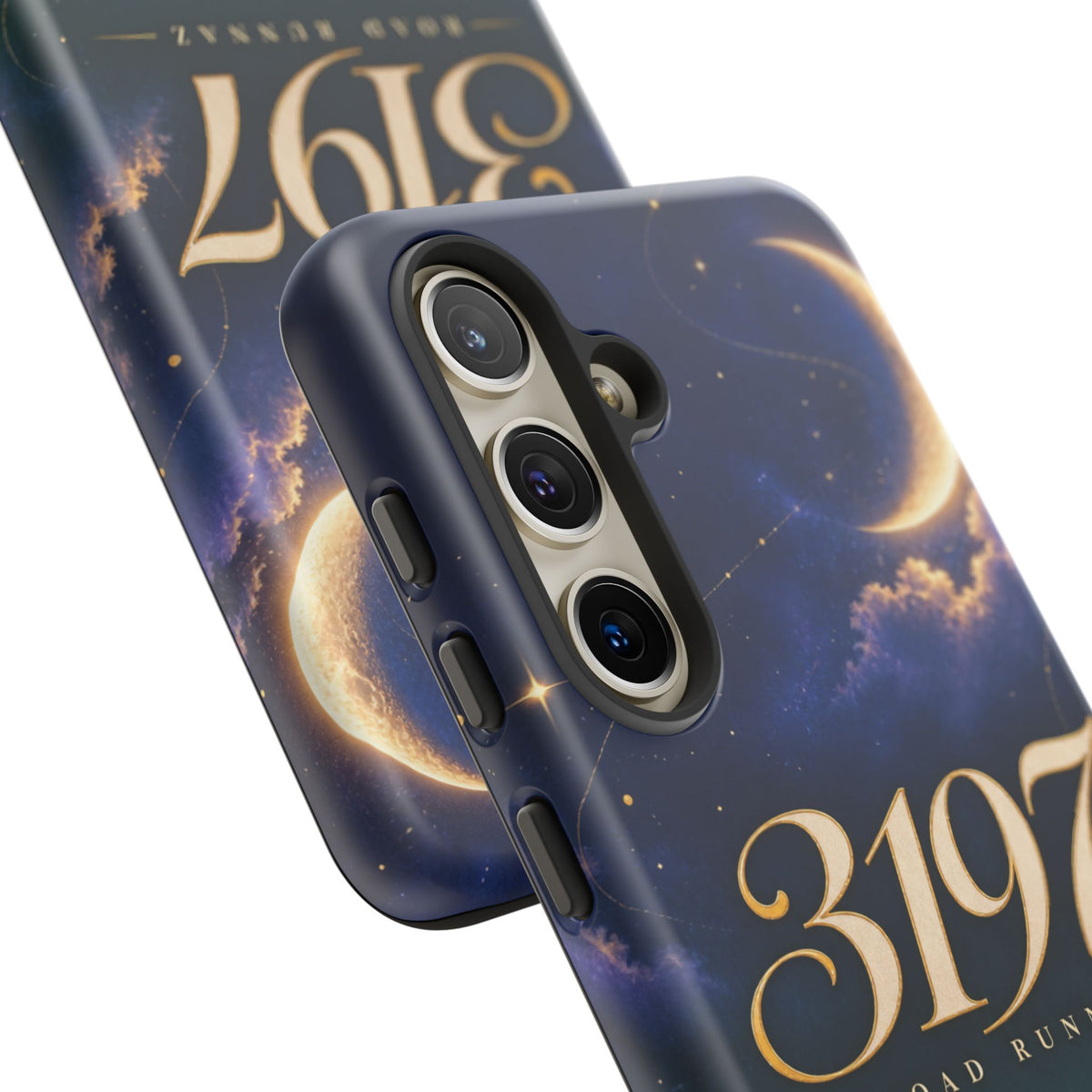 Phone Case - 3197 Road Runnaz' Moonlit Night Sky Protective Case