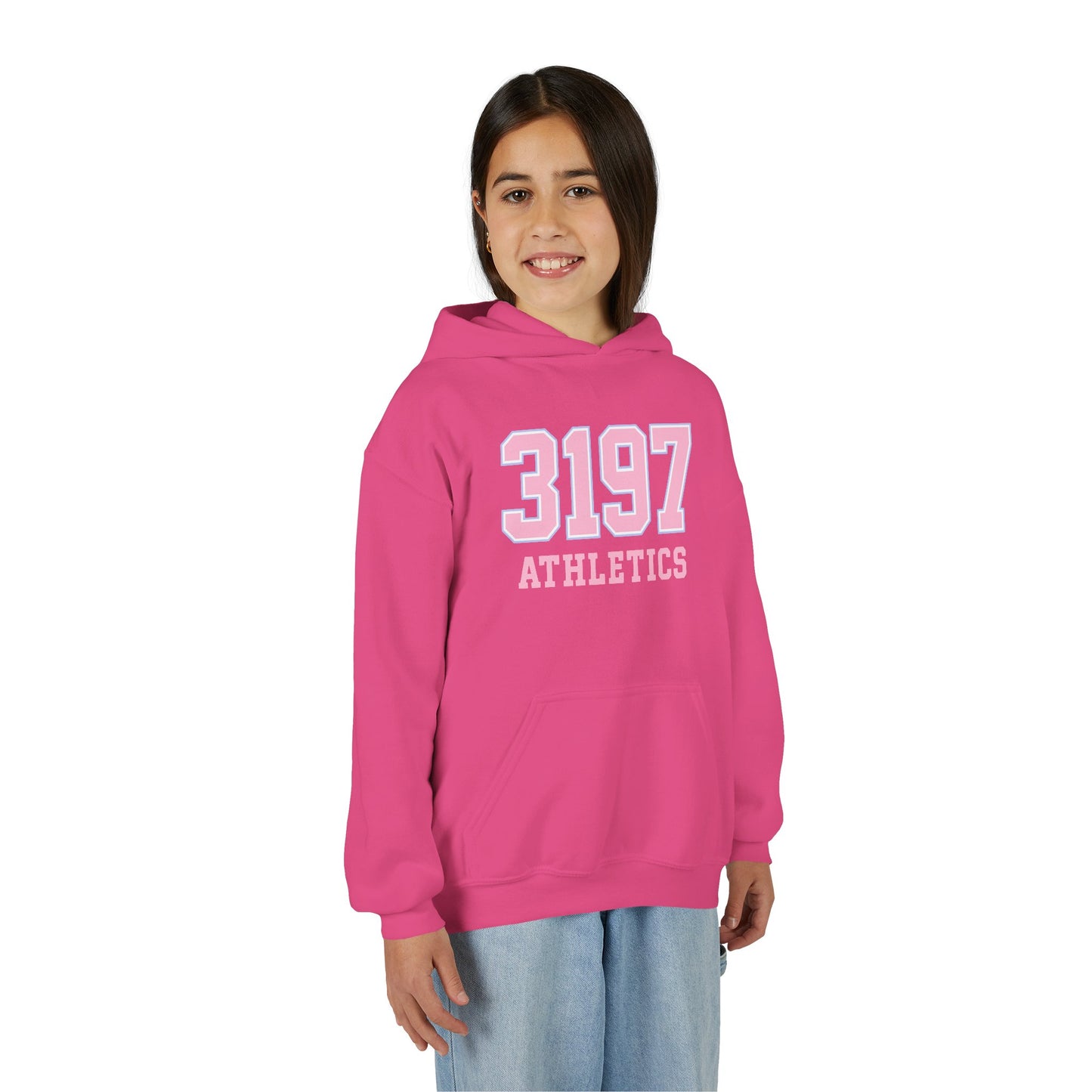 Youth Girls - Roadrunners 3197 Athletics Hoodie