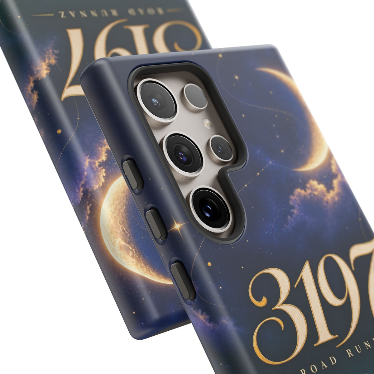 Phone Case - 3197 Road Runnaz' Moonlit Night Sky Protective Case