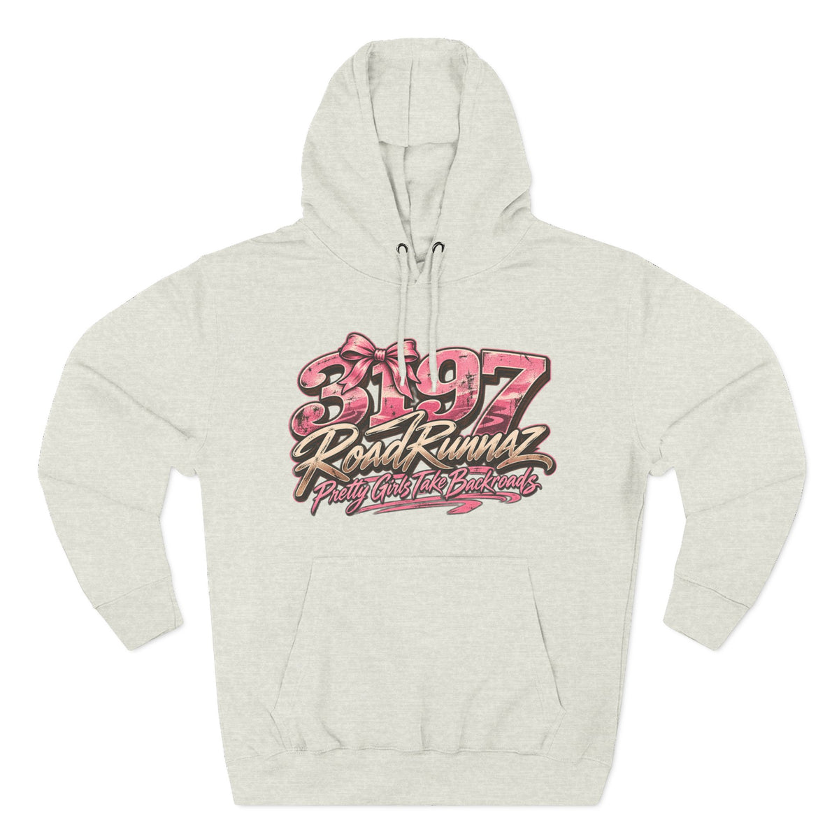 Pretty Girls Take Backroads Hoodie