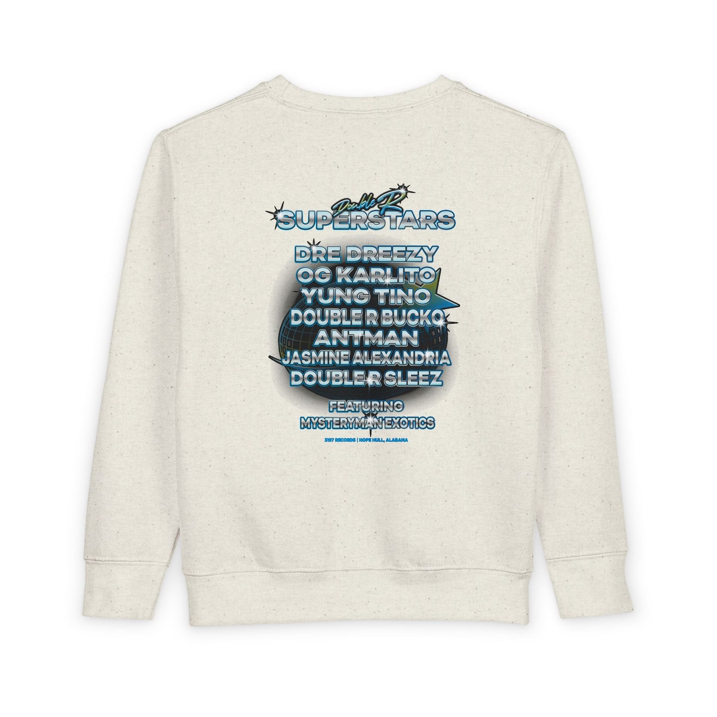 Kids - 3197 Double R Superstars Crewneck Sweater