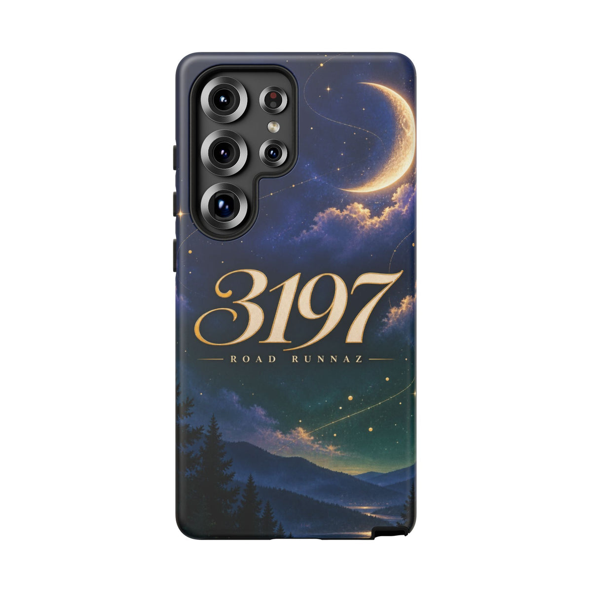 Phone Case - 3197 Road Runnaz' Moonlit Night Sky Protective Case