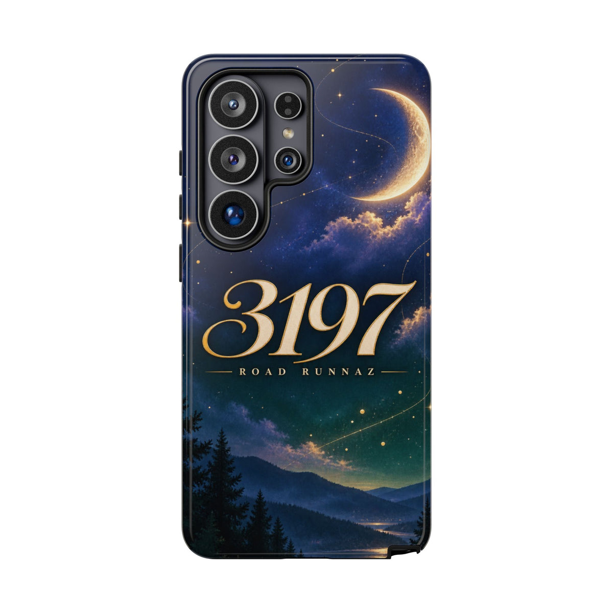 Phone Case - 3197 Road Runnaz' Moonlit Night Sky Protective Case