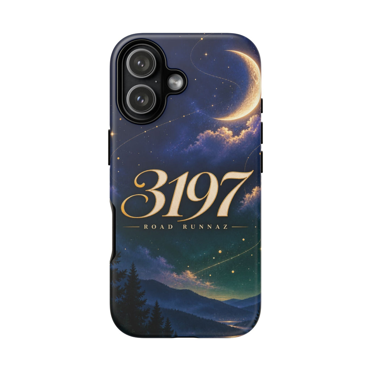 Phone Case - 3197 Road Runnaz' Moonlit Night Sky Protective Case