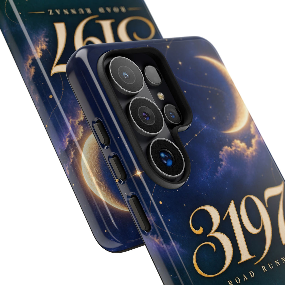 Phone Case - 3197 Road Runnaz' Moonlit Night Sky Protective Case