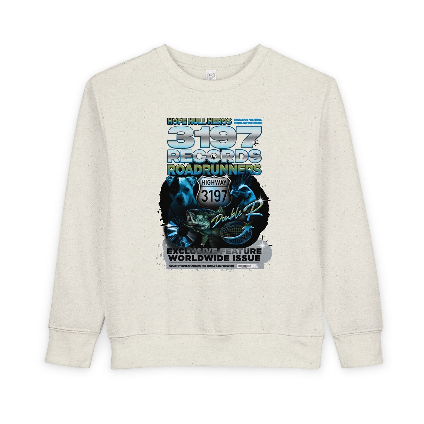 Kids - 3197 Double R Superstars Crewneck Sweater