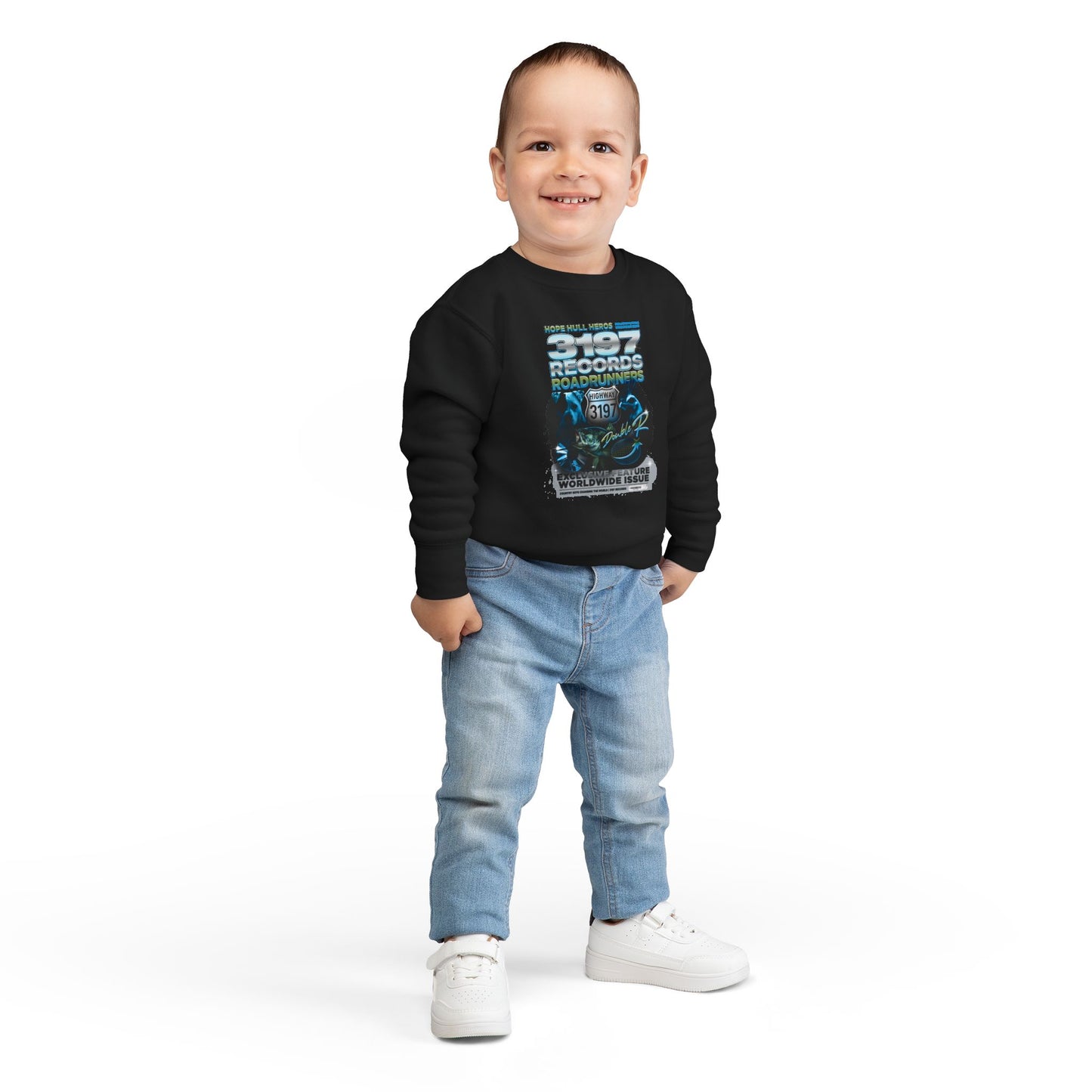 Kids - 3197 Double R Superstars Crewneck Sweater