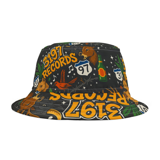 3197 Records Elements Bucket Hat