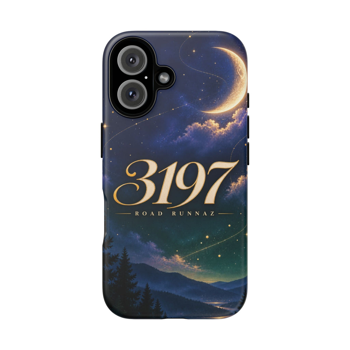 Phone Case - 3197 Road Runnaz' Moonlit Night Sky Protective Case