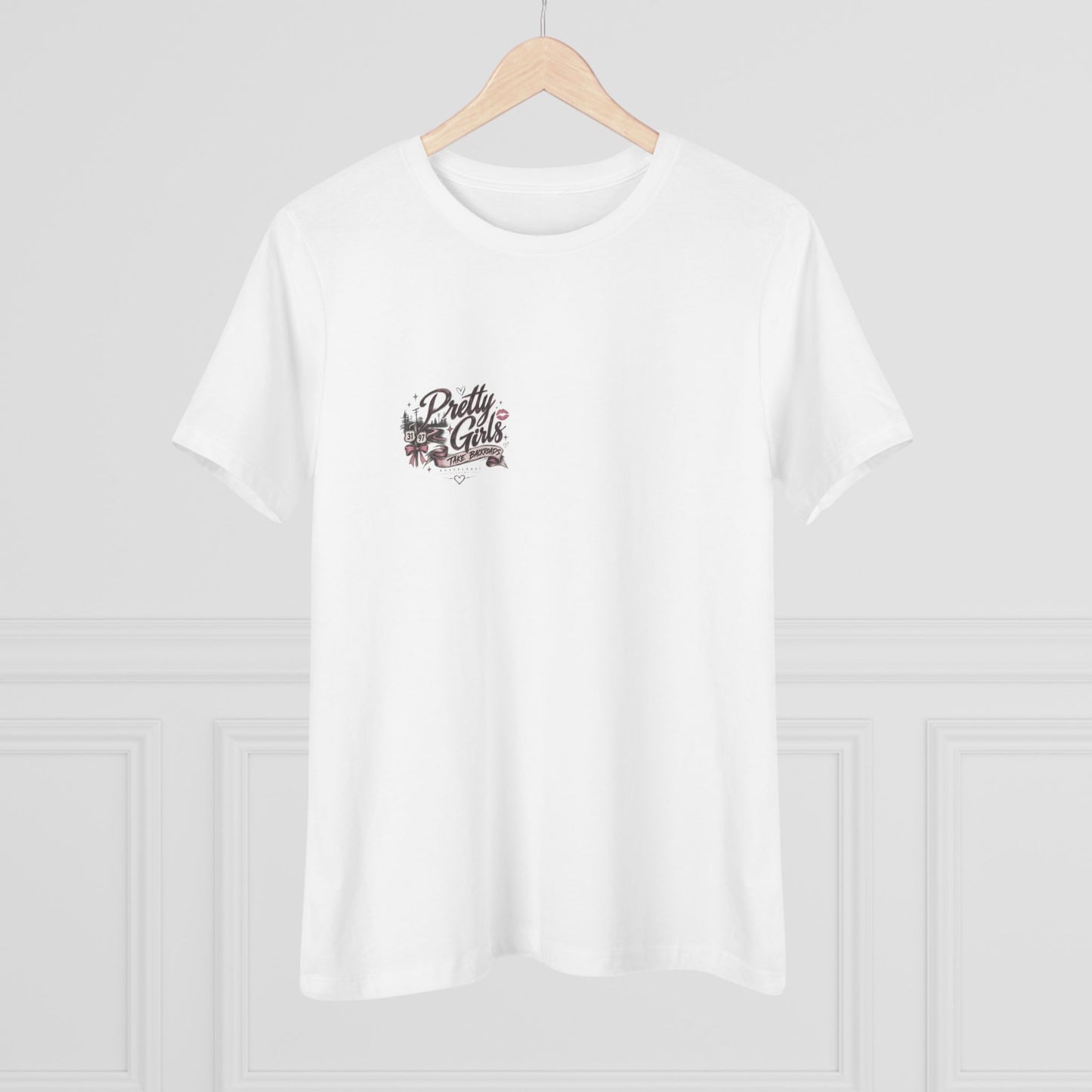 Pretty Girls Take BackRoads Tee