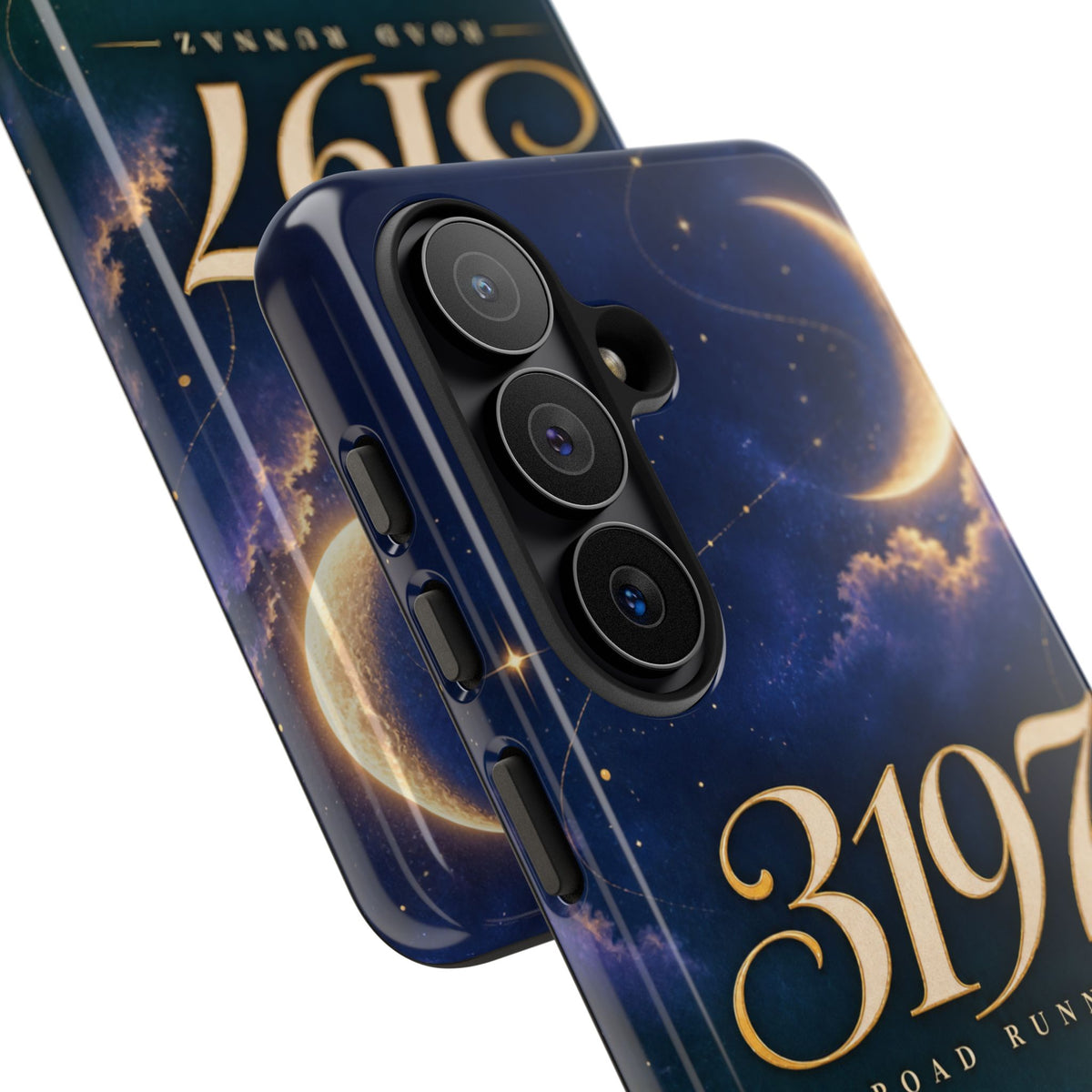 Phone Case - 3197 Road Runnaz' Moonlit Night Sky Protective Case