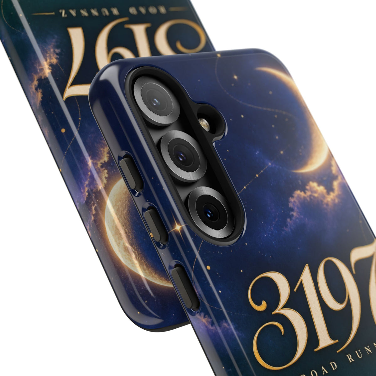 Phone Case - 3197 Road Runnaz' Moonlit Night Sky Protective Case