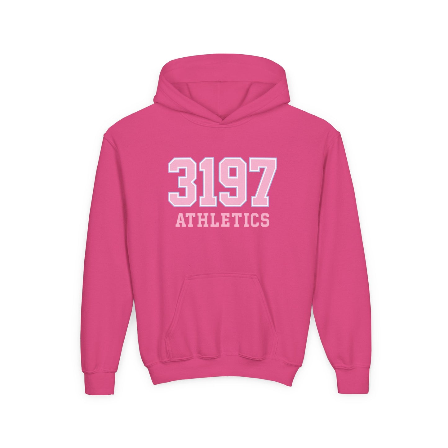 Youth Girls - Roadrunners 3197 Athletics Hoodie