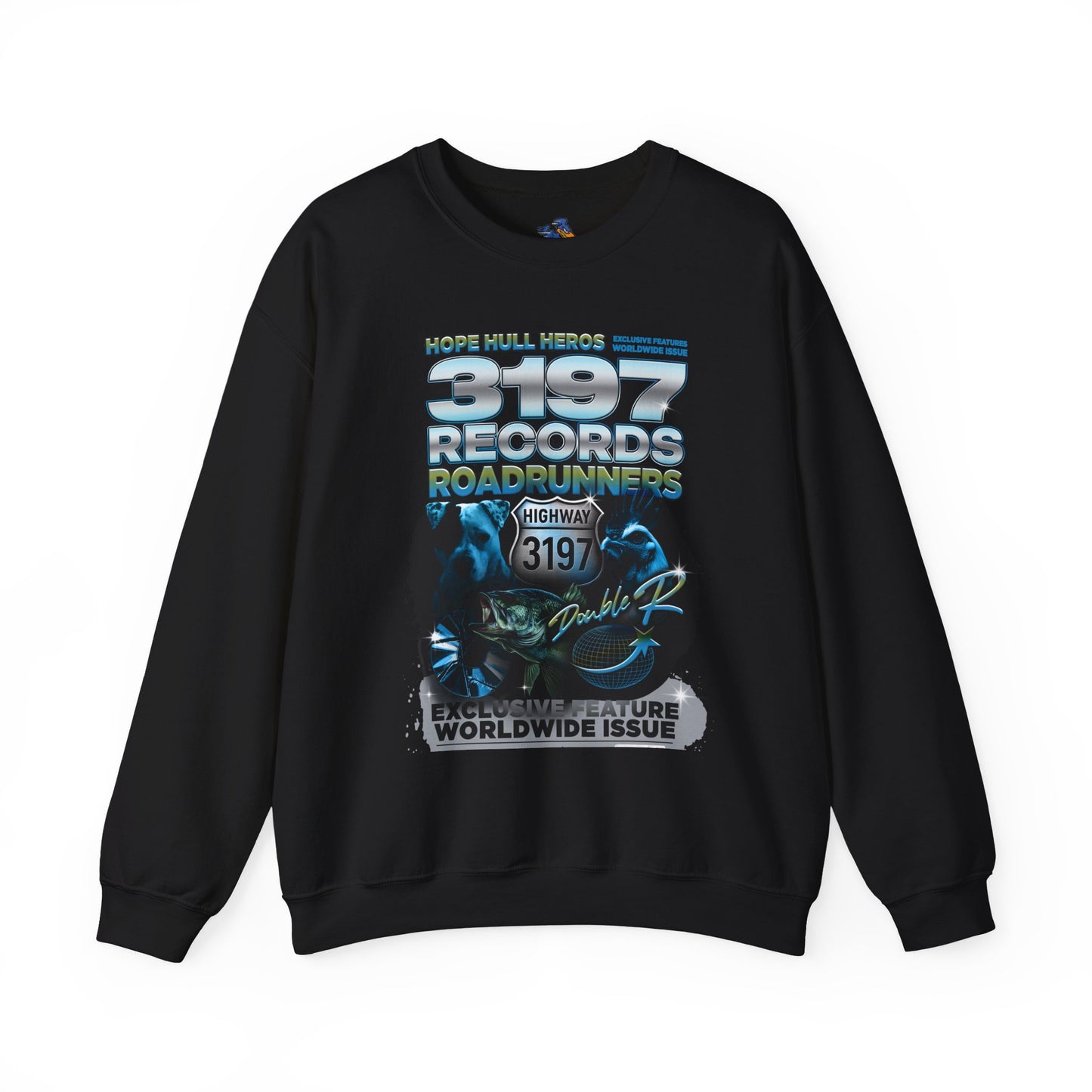 Double R Superstars Crewneck Sweater