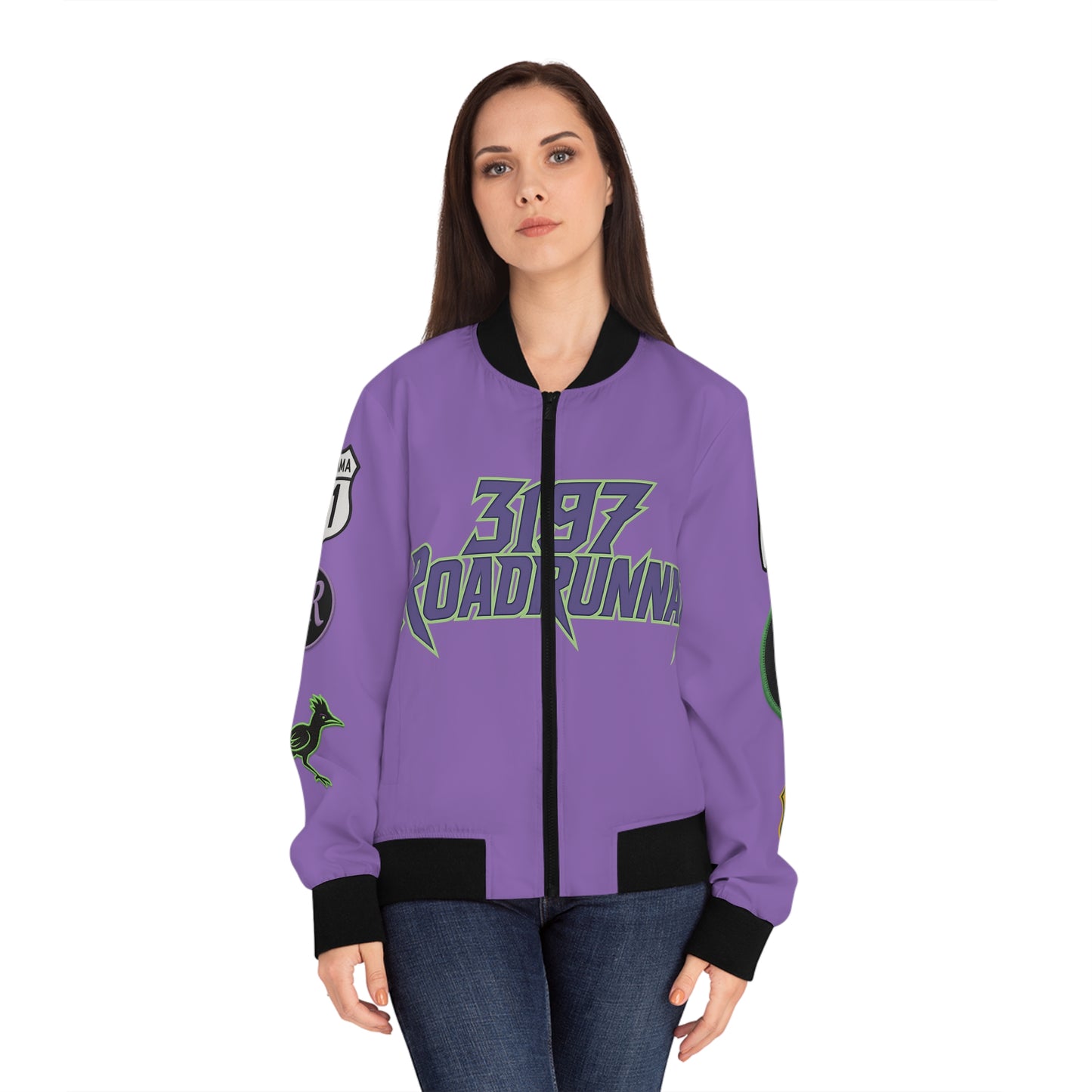 Women's 3197 Roadrunnaz World Tour Bomber Jacket