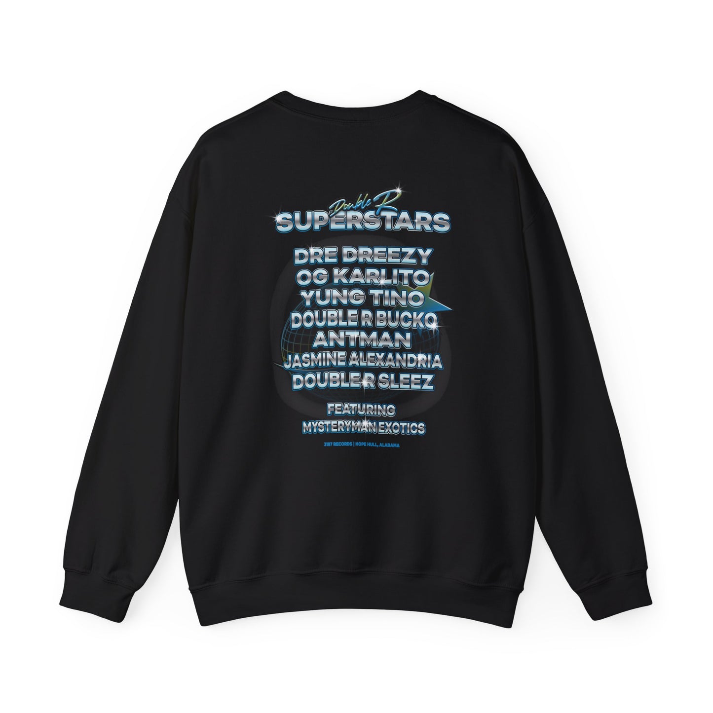 Double R Superstars Crewneck Sweater