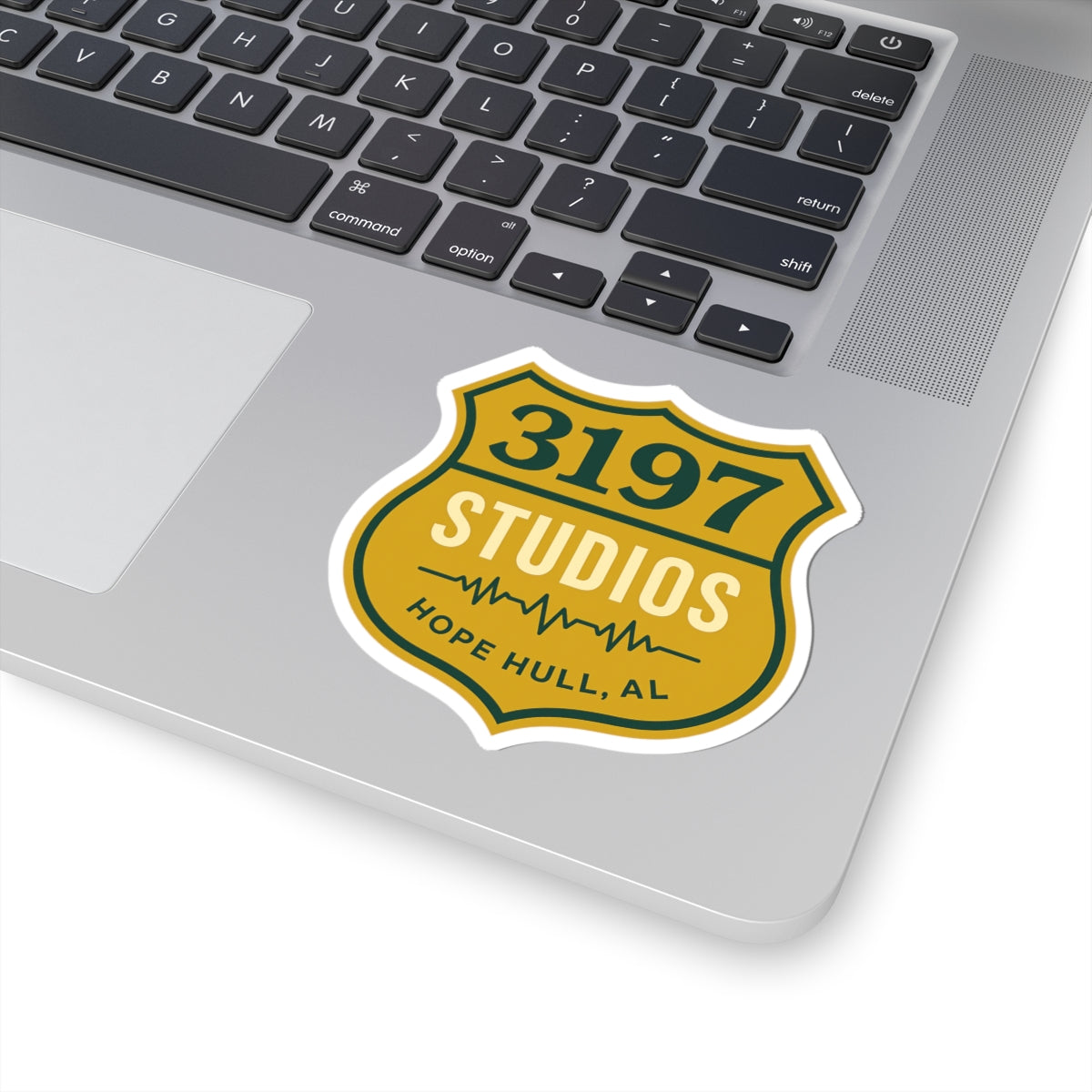 3197 Studios Sticker