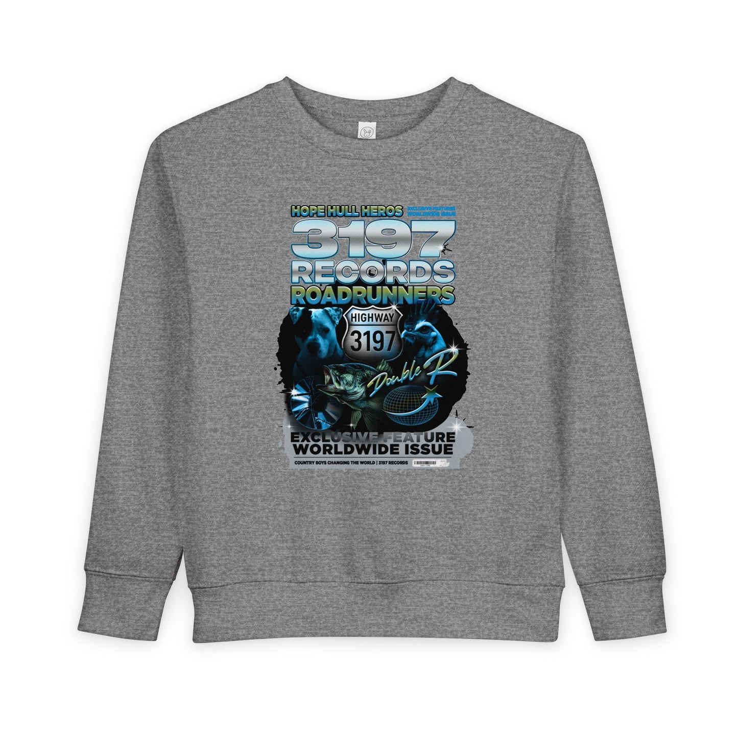 Kids - 3197 Double R Superstars Crewneck Sweater