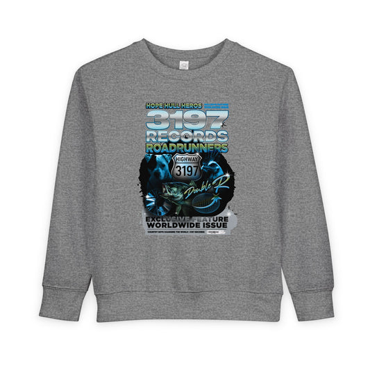 Kids - 3197 Double R Superstars Crewneck Sweater