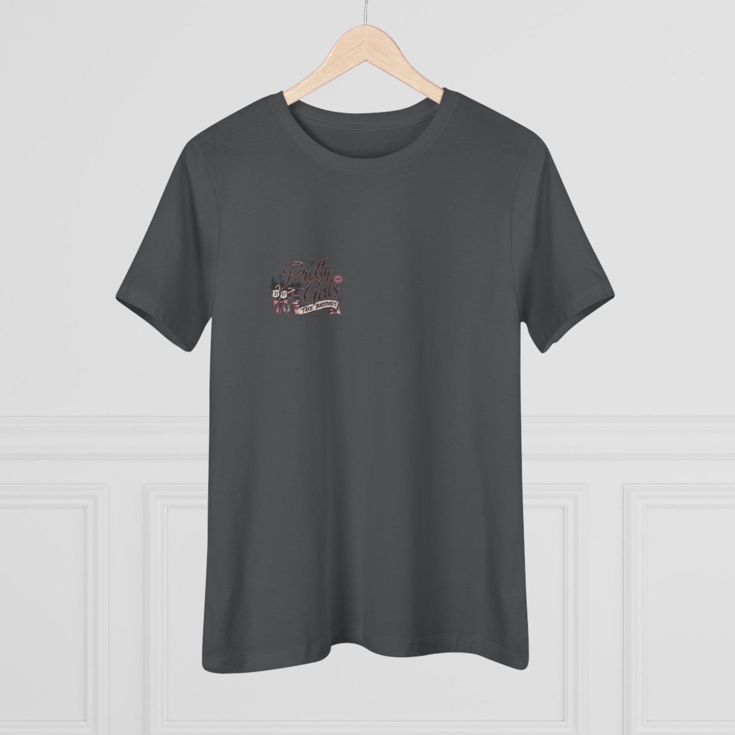 Pretty Girls Take BackRoads Tee