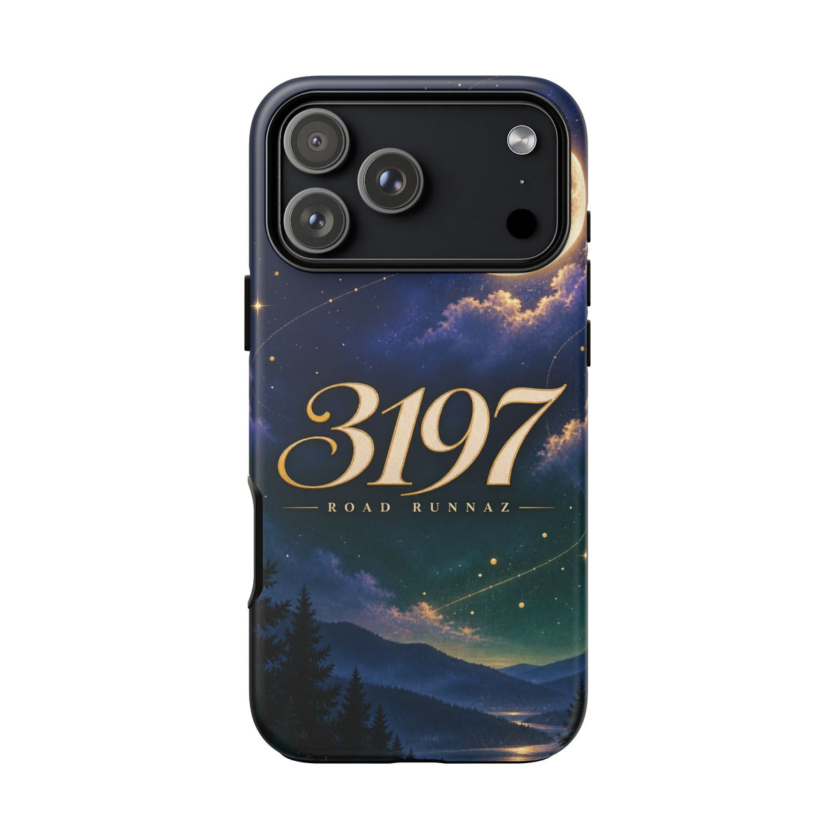 Phone Case - 3197 Road Runnaz' Moonlit Night Sky Protective Case