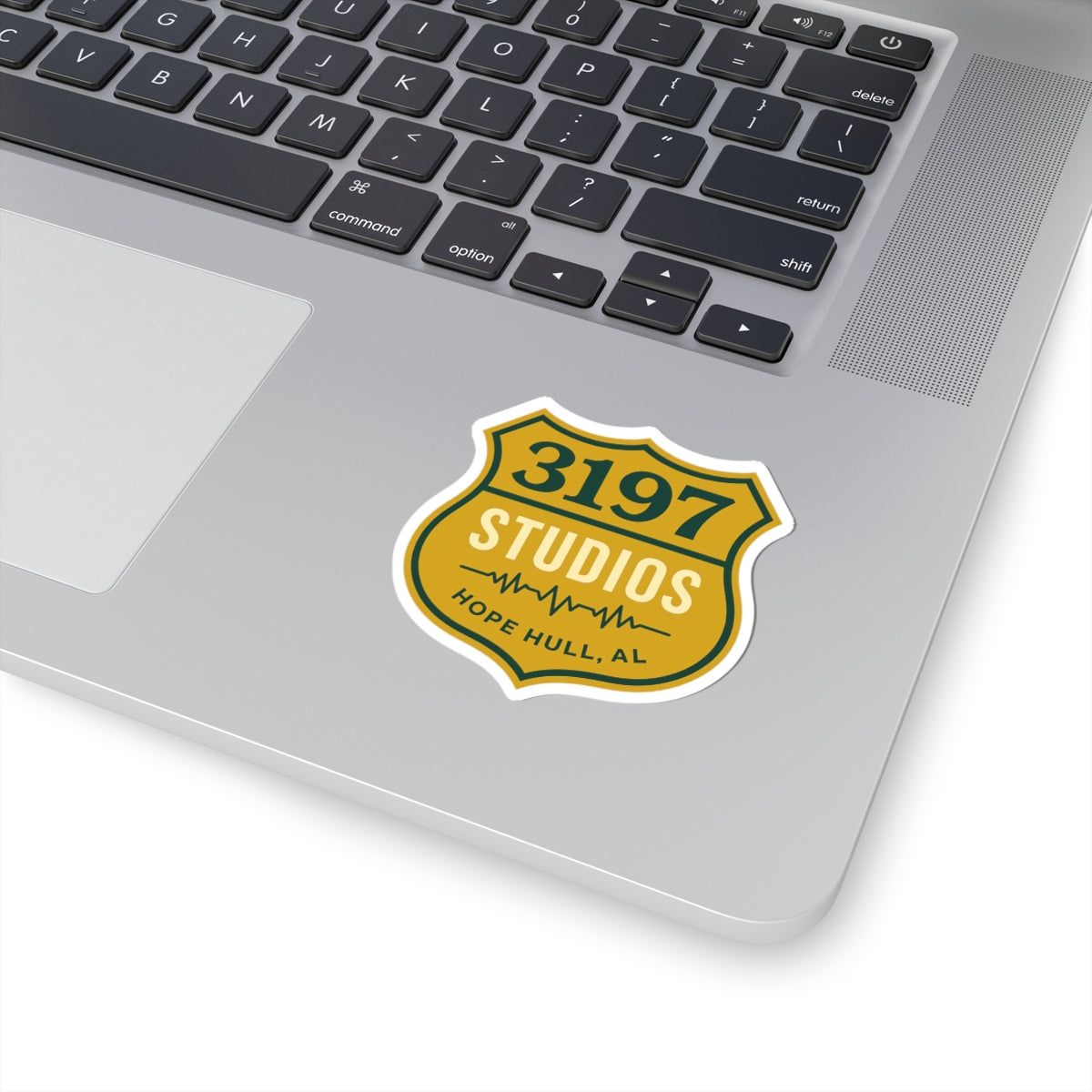 3197 Studios Sticker